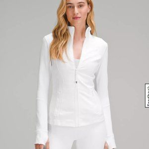 Define Jacket Lululemon white M